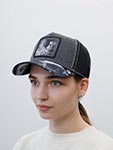 Бейсболка GOORIN BROTHERS арт. 101-0576 (черный)